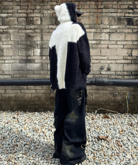CROSSFUR W-ZIP HOODIE /3color