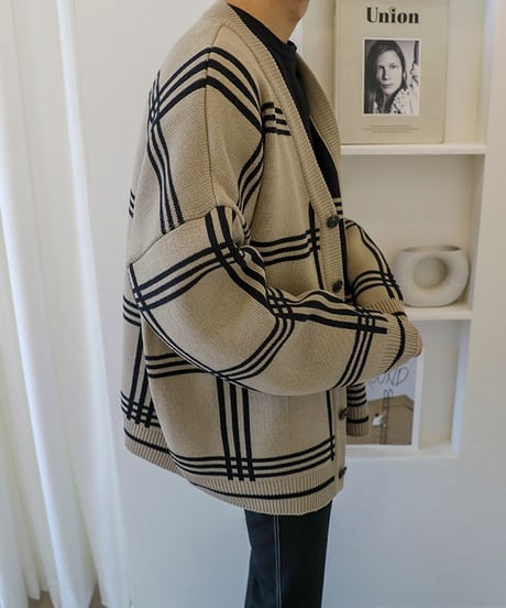 K-STYLE VOLUMINOUS CARDIGAN /3color