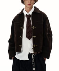 RETROFLIGHT SUEDE BLOUSON