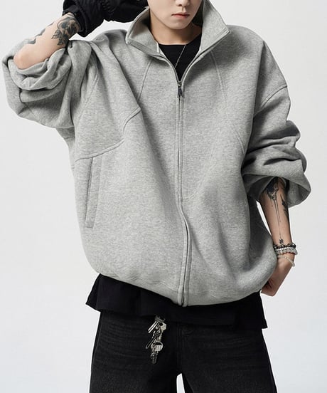 DECON FLOW ZIP SWEAT /2color