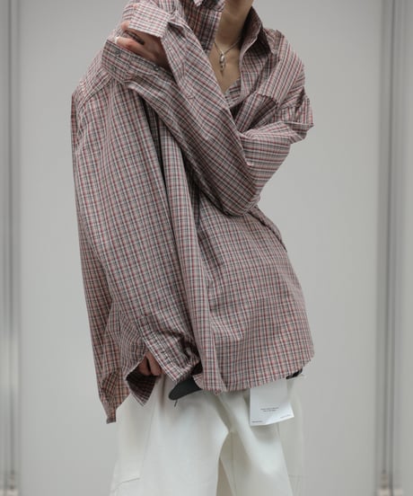 LOOSECRAFT RETRO CHECK SHIRT