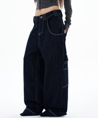 WIDELOOP PAINTER DENIM