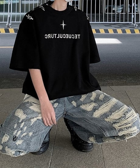 HIGH STREET CREATIVE T-SHIRT /2color