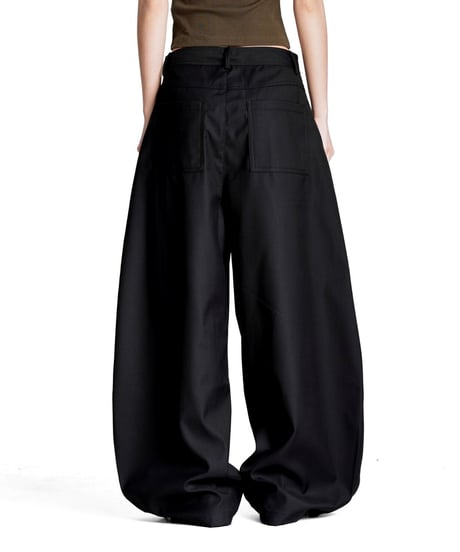ASYMFLOW LOOSE PANTS /3color