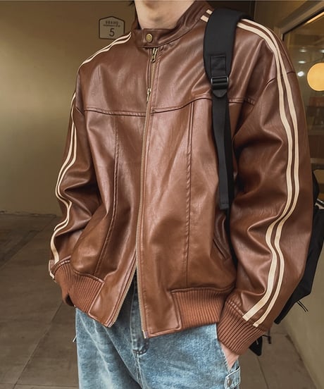 BOLDTRACK FAUXLEATHER RIDERS /2color