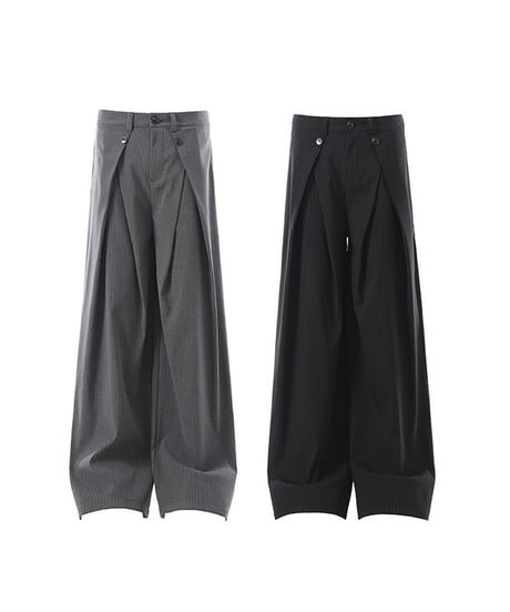 URBANPLEAT WIDE PANTS /2color