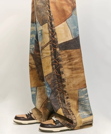 OLDSCHOOL PATCH DENIM