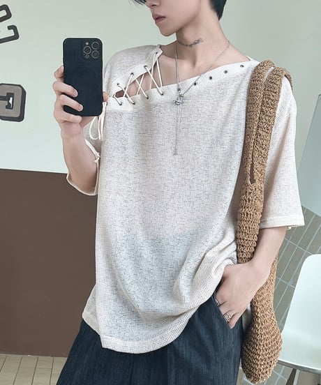FLOATLACE SUMMER MESH KNIT /2color