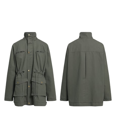 MILITARY MID-LENGTH JACKET