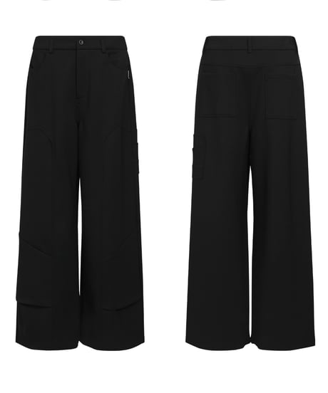 NEUTONE WIDE PANTS /2color
