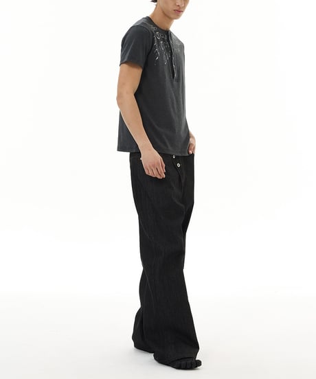 DIAGONALVAULT LOOSE DENIM