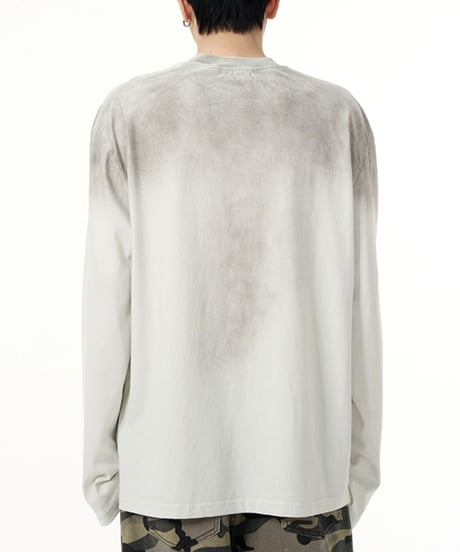 VINTAGECRUSH LONG TEE /2color