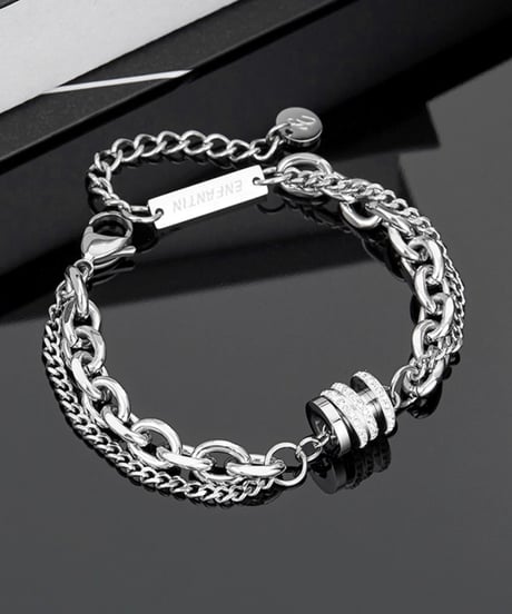 LUXDUAL CHROM BRACELET /2color