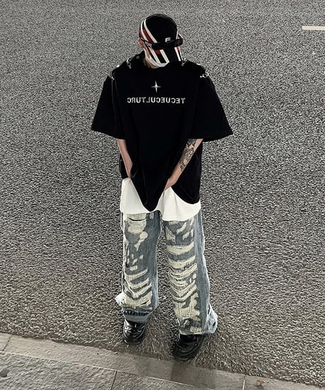 HIGH STREET CREATIVE T-SHIRT /2color