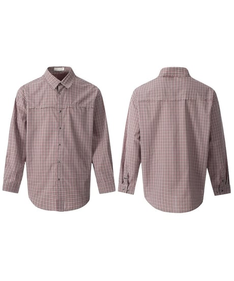 LOOSECRAFT RETRO CHECK SHIRT
