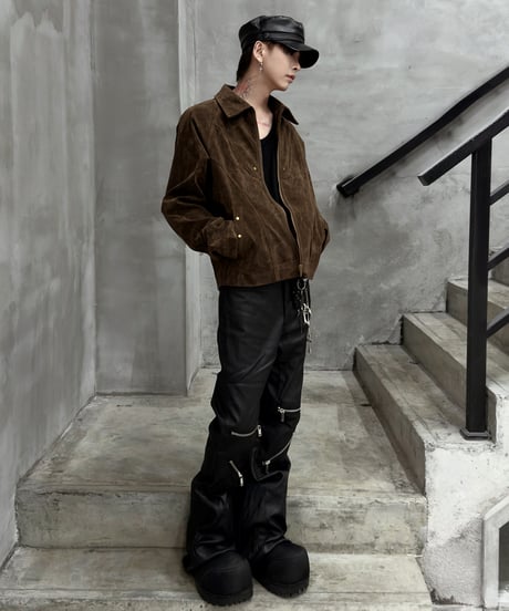 URBANSUEDE SHORT JACKET /2color