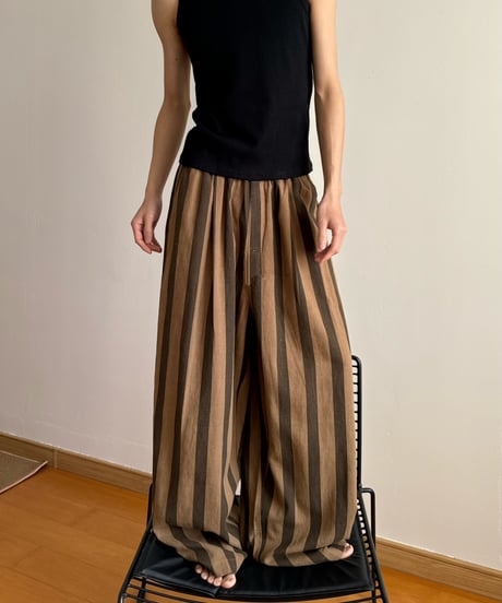 ZENFLOW WIDE PANTS /2color