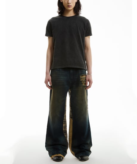 PATCHWORK VINTAGE JEANS
