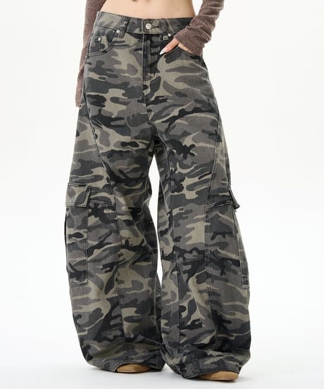 BLAZECAMO CARGO DENIM