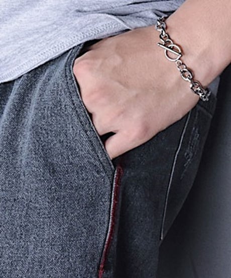 ANCHOR CHAIN BRACELET