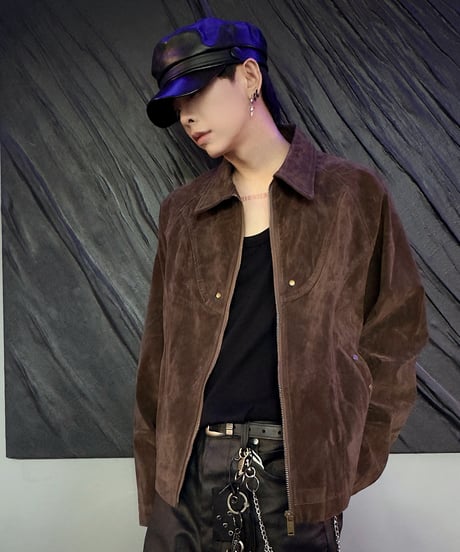 URBANSUEDE SHORT JACKET /2color