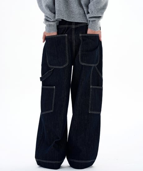 WIDELOOP PAINTER DENIM