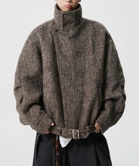 VELVET TOUCH STAND JACKET /3color