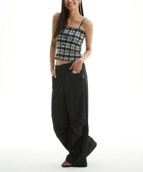 OVALSPLIT WIDE PANTS