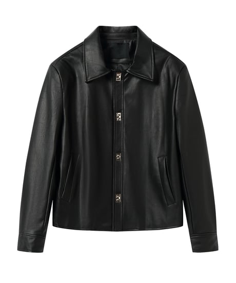 LUXLOCK FAUX LEATHER JACKET