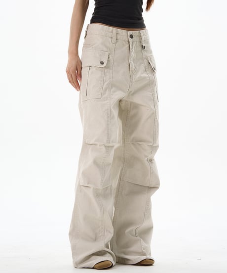 FRONTIER LOOSE STRAIGHT CARGO /2color