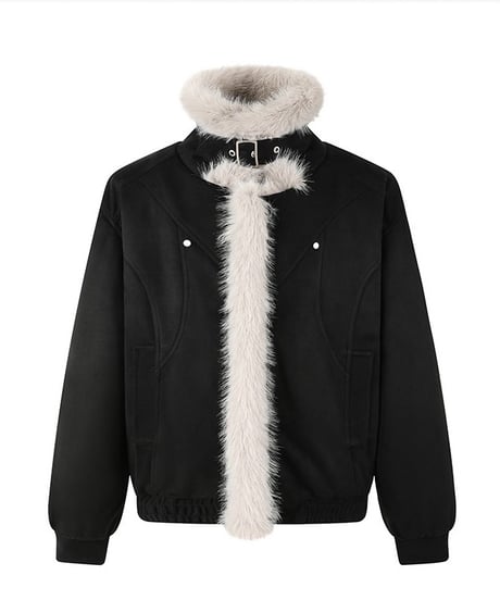 LUXSUEDE FUR JACKE /2color