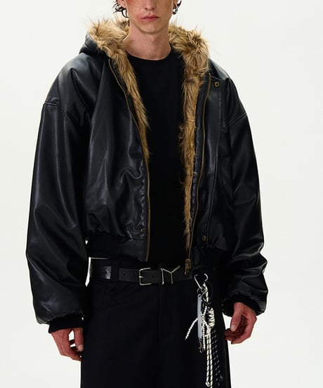 2WAY LUXFUR REVERSIBLE JACKET