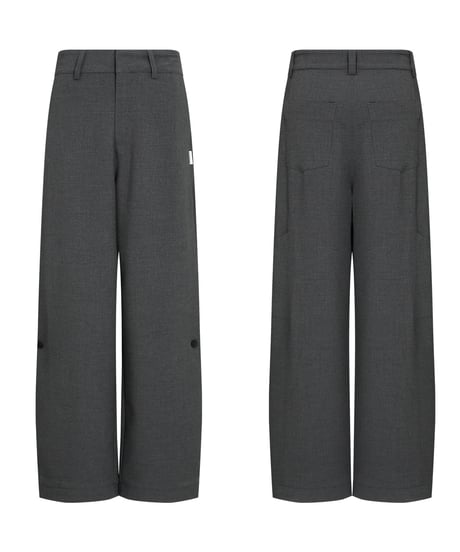 DOUBLE SEAM FLOW PANTS