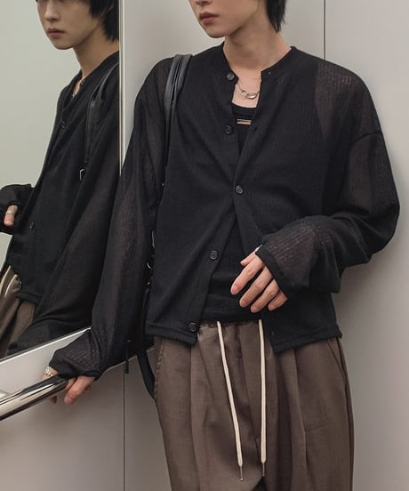 SHEERFLOW CARDIGAN