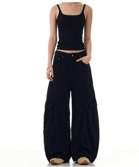 STREETLOOSE BAGGY CARGO /4color