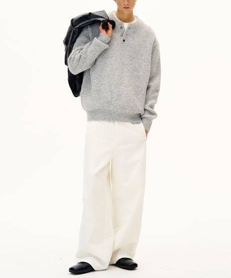 WOOLMIX URBAN KNIT /2color