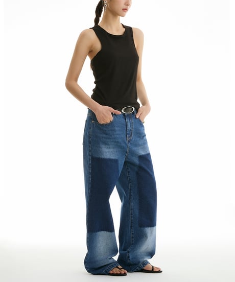 NEUFADE PANEL JEANS