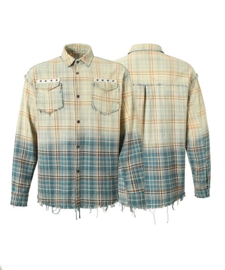 LOWSHRED GRUNGE SHIRT