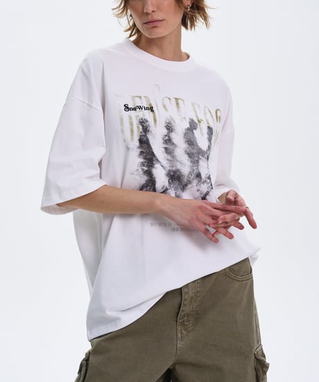 GRUNDFOG LOOSE TEE /4color