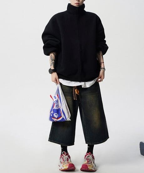 DECON FLOW ZIP SWEAT /2color