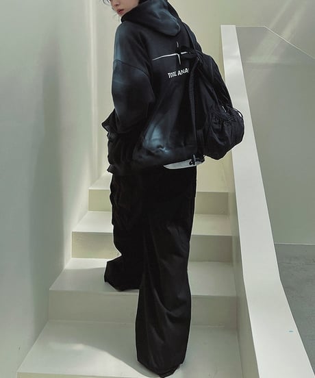 ANARCHY FADE ZIP HOODIE