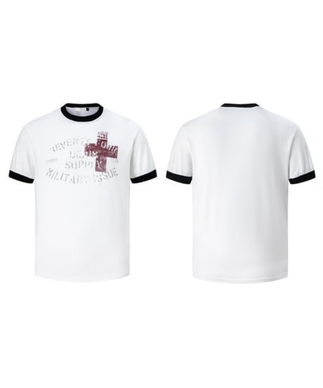 VINTAGECROSS RINGER TEE /3color