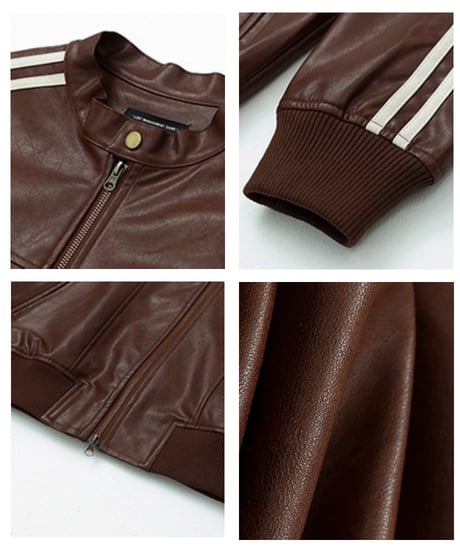 BOLDTRACK FAUXLEATHER RIDERS /2color