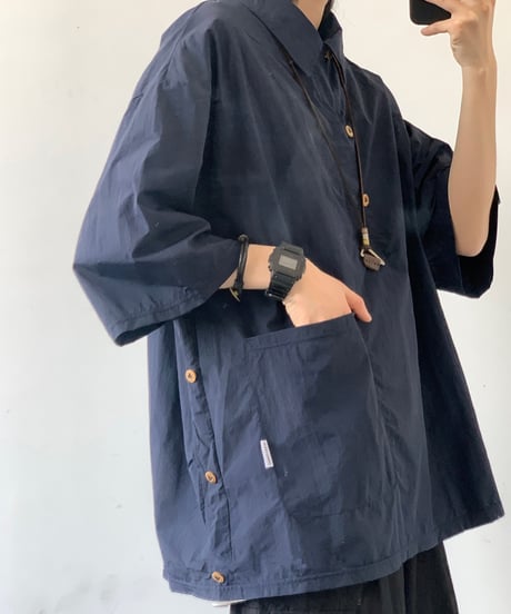 LOOSE ETHNIC SHIRTS /2color