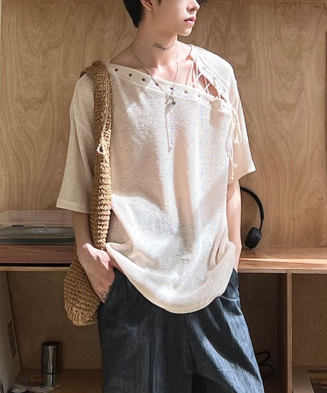 FLOATLACE SUMMER MESH KNIT /2color
