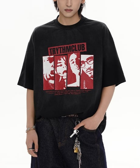 BACKSTAGEROOT TEE /2color