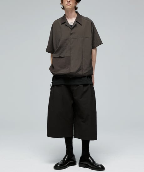 LOWDEPTH CROPPED PANTS /2color