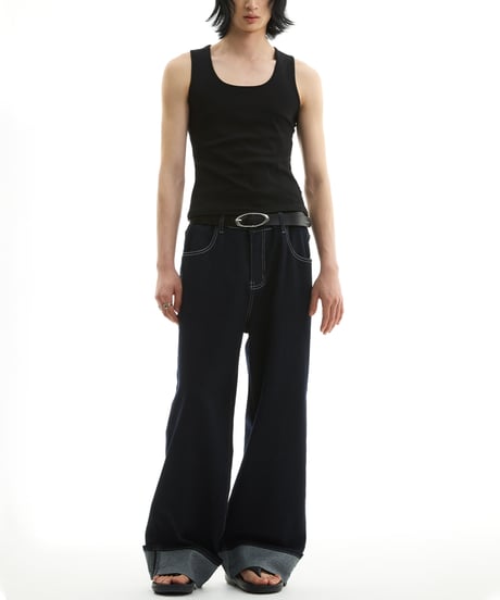 FLIP-Y2K STRAIGHT DENIM