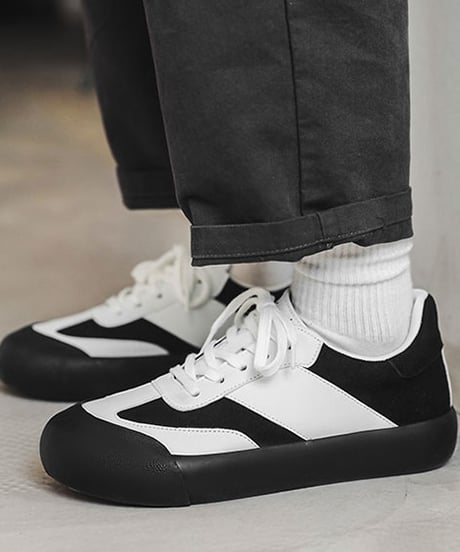 THICK-SOLED FLUFFY SNEAKERS /3color