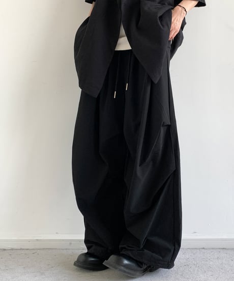 AIRDEFORM WIDE PANTS /3color